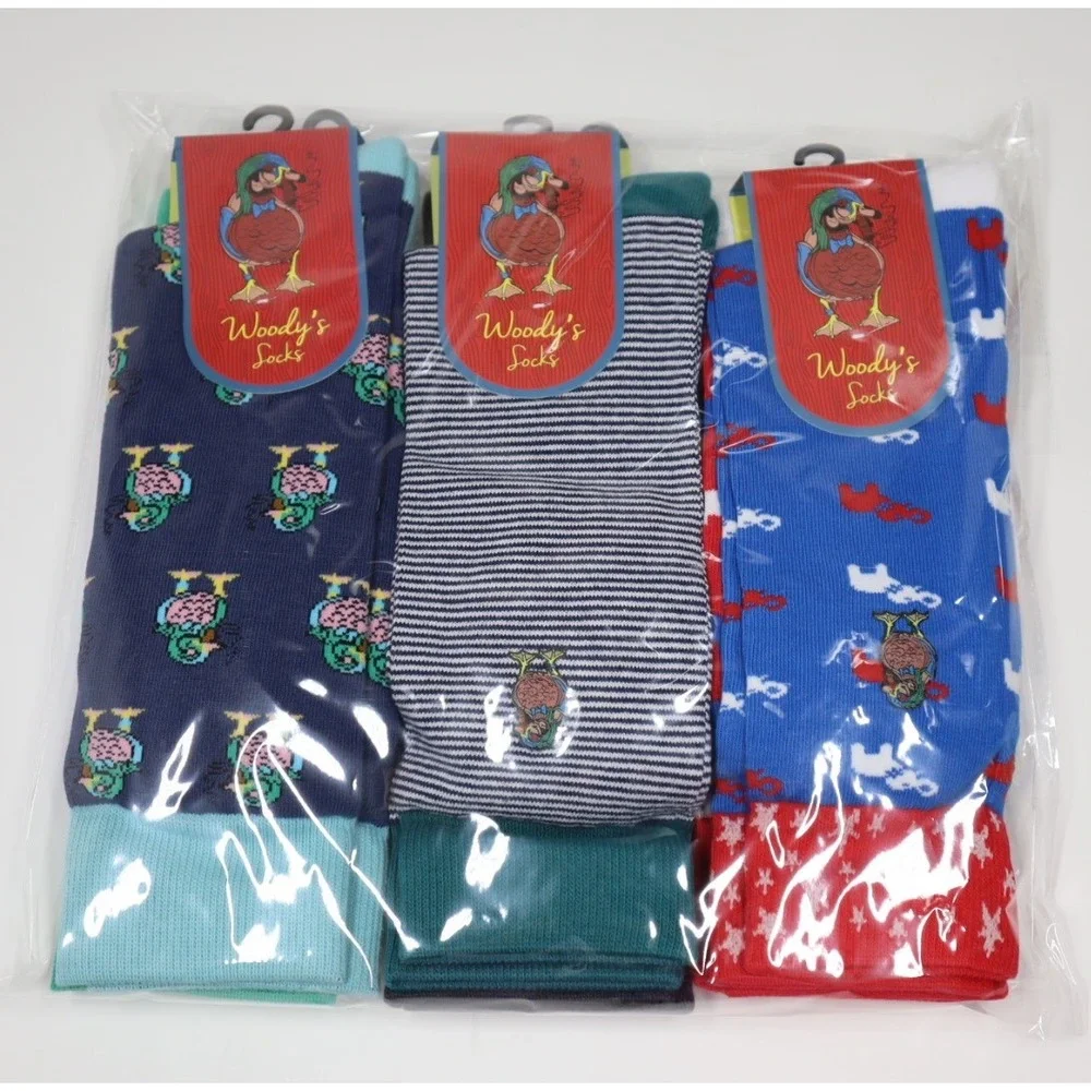 Woody's Men's 6 Pack of‎ Socks